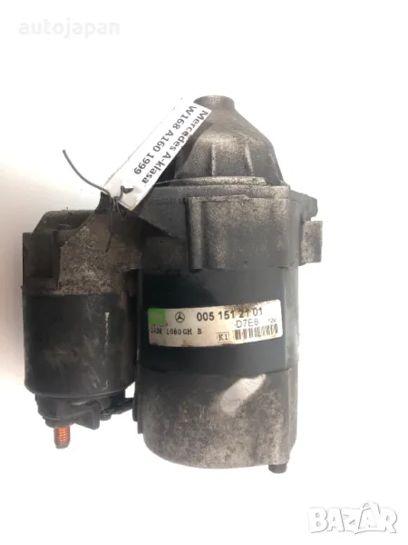 Стартер Mercedes W168 A160 102кс 1999г , снимка 1