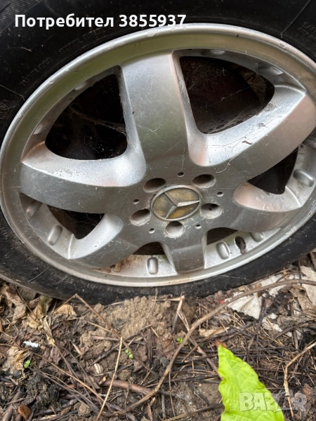 Джанти Мерцедес мл 163 , снимка 1