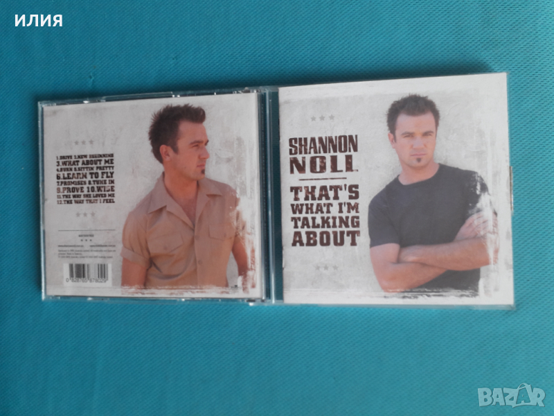 Shannon Noll – 2004- That's What I'm Talking About(Rock), снимка 1