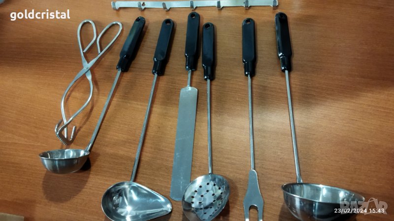 Руски комплект прибори за готвене сервиране , снимка 1