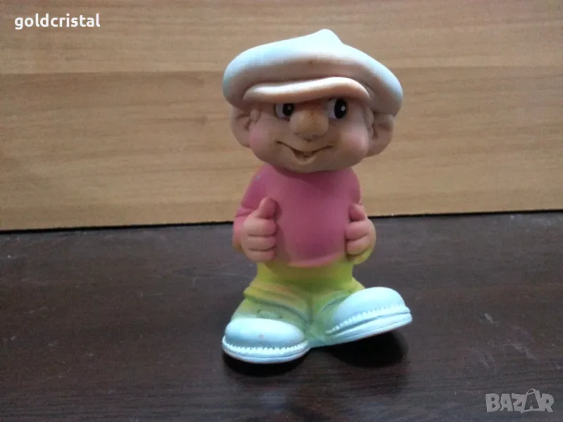Стара гумена играчка Чочко, снимка 1