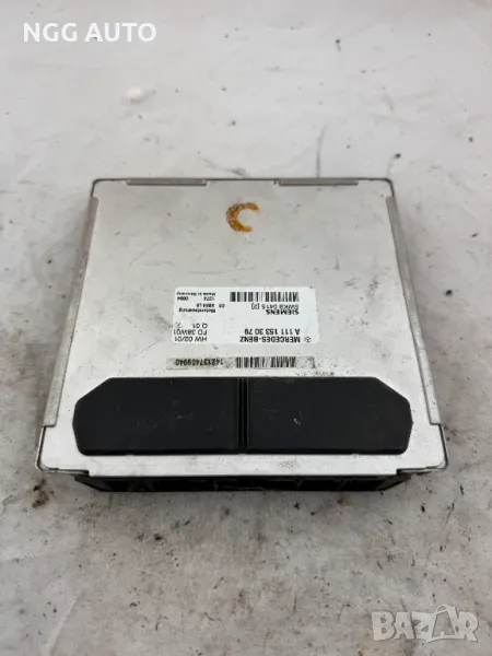 Компютър Двигател ECU SIEMENS 5WK9 0415(2) 5WK90415, A 111 153 30 79, A1111533079, снимка 1