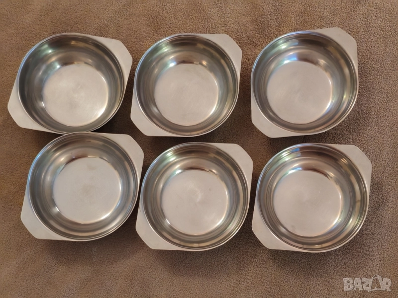 Комплект 6 купички, шоли,алпака ХРОМ Силистра. , снимка 1