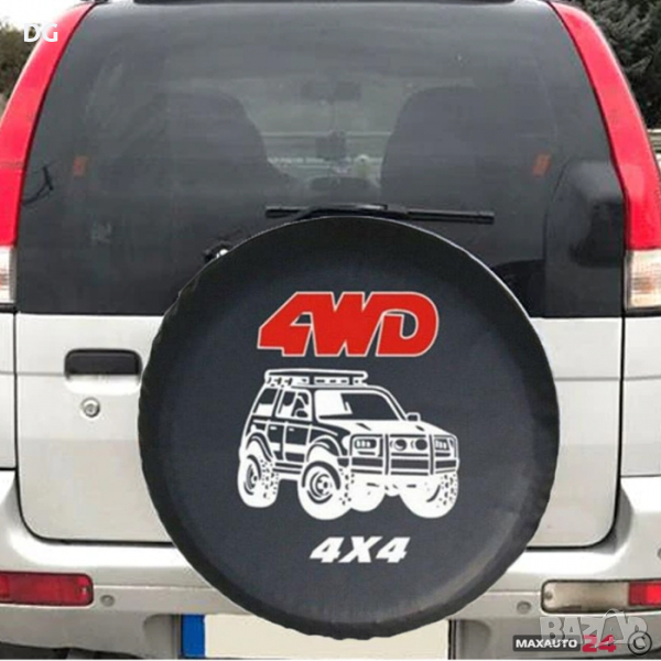 Калъф за резервна гума 15,16 цола, снимка 1