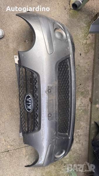 Предна Броня за Kia Picanto 2010, снимка 1