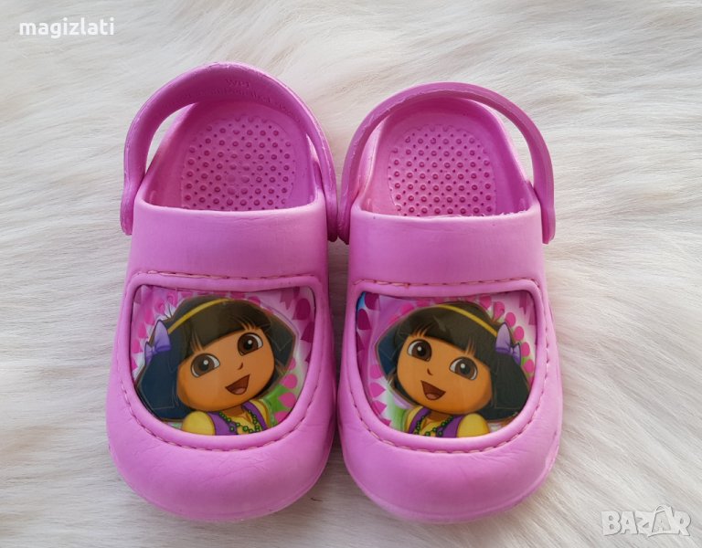 Детски крокс Дора изследователката №24, снимка 1