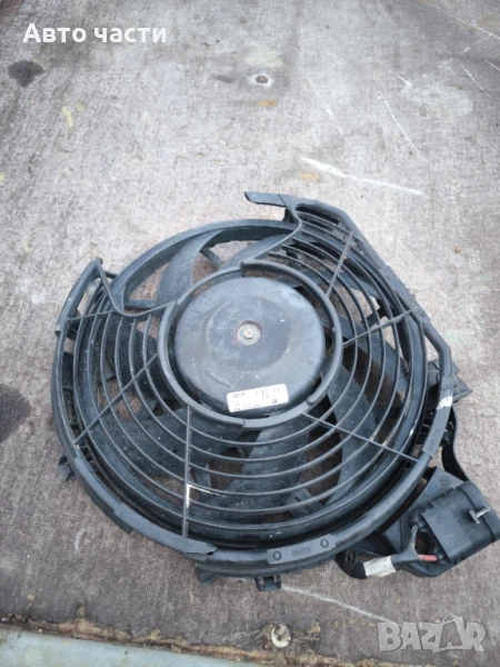 Opel Corsa C 1.3 CDTi 16V Вентилатори за охлаждане на климатика 09129966, снимка 1