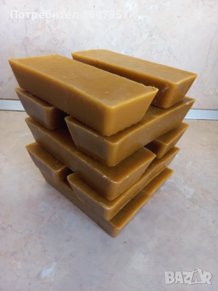 Екологично чист натурален пчелен восък., снимка 1