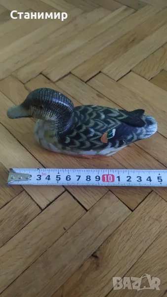 Дървена патица, снимка 1