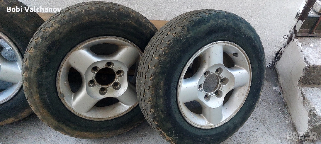 Prodavam djanti ot nissan terano 16", снимка 1