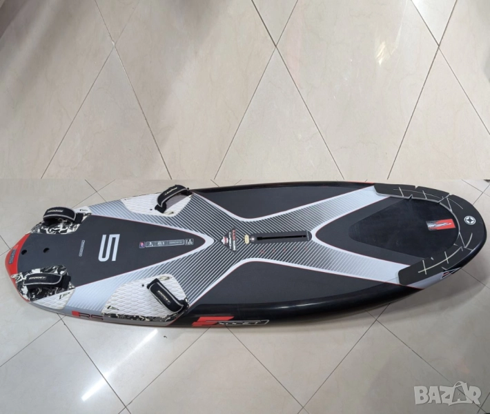 Употребявана уиндсърф дъска Exocet RS Slalom Carbon 122L, снимка 1