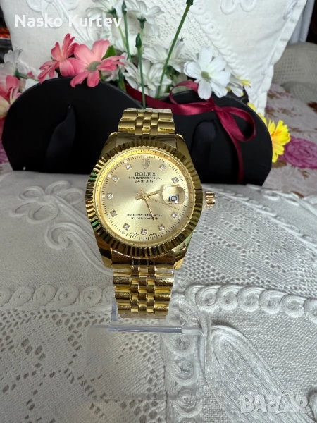 Rolex Oyster Perpetual Data Just, снимка 1