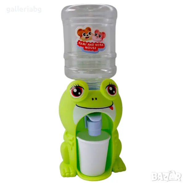 Малък детски диспенсър за вода играчка жаба , снимка 1