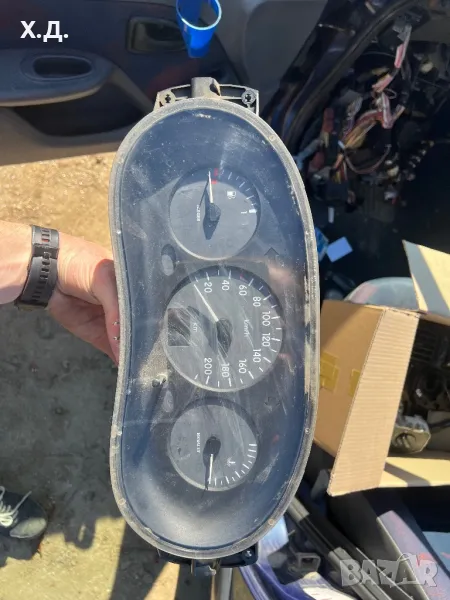 Арматурно табло рено клио 1.9d 2000г, снимка 1