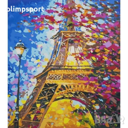 Комплект за рисуване по номера. 27014411 , снимка 1