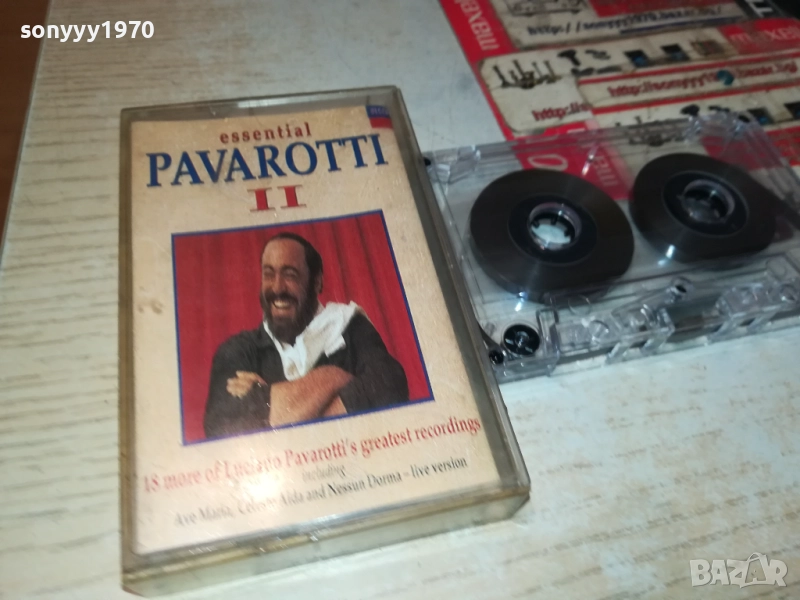 PAVAROTTI TAPE 2609251736, снимка 1