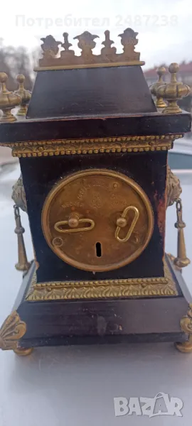 Каретен часовник,,Густав Бекер, снимка 1