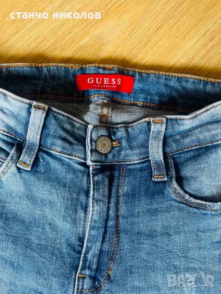 Продавам дамски дънки Guess, снимка 1