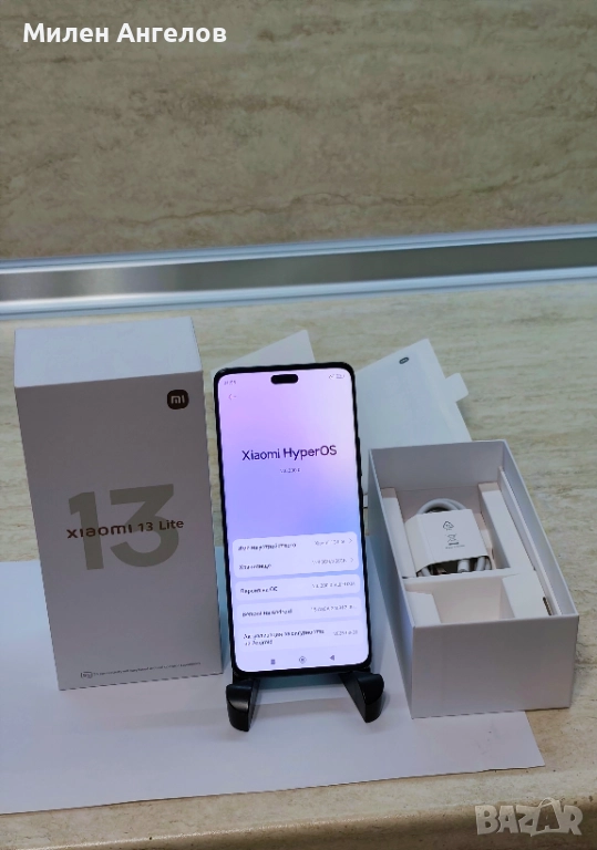 Xiaomi 13 Lite 5G, 8/256, снимка 1
