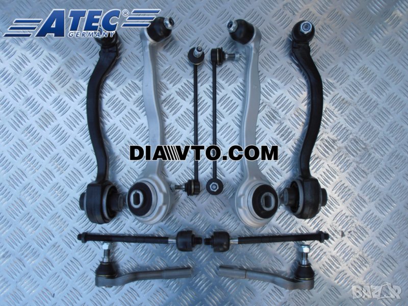 359лв. W203 W209 Комплект носачи + биалети и накрайници Mercedes C class CL203, снимка 1