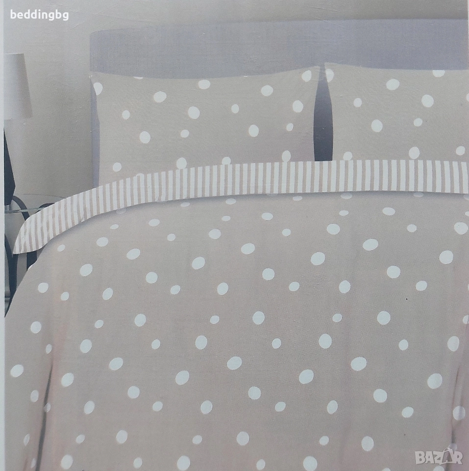 Спално Бельо Ранфорс 5части с две Олекотени Завивки , снимка 1