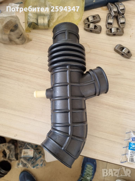 DAEWOO NEXIA 1.5CC 8v СЪЕДИНЕНИЕ ВЪЗДУШЕН ФИЛТЪР GM, снимка 1