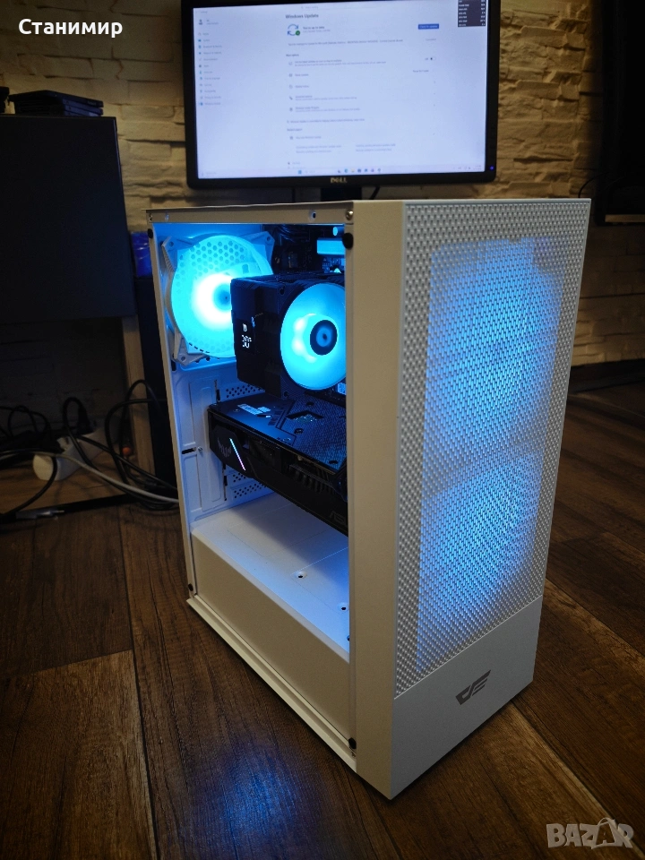 Intel I5 11400F | 16GB DDR4 | M.2 | AMD RX 5700XT 8GB, снимка 1