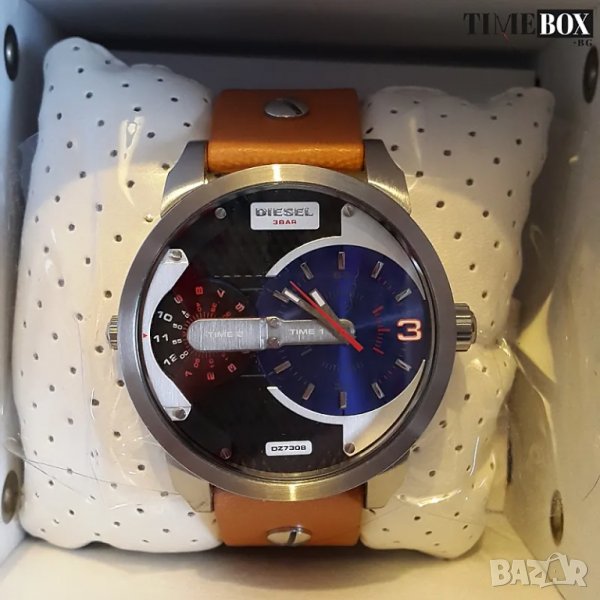 Diesel DZ7308 Mini Daddy Dual Time. Нов мъжки часовник, снимка 1