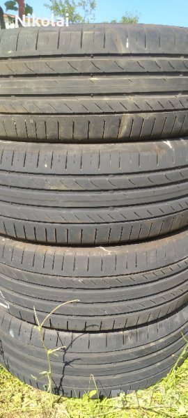 4бр летни гуми 235/55R19 Continental, снимка 1