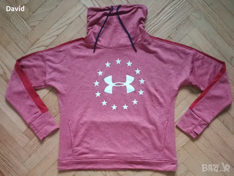 Оригинален дамски суичър Under Armour Freedom, снимка 1