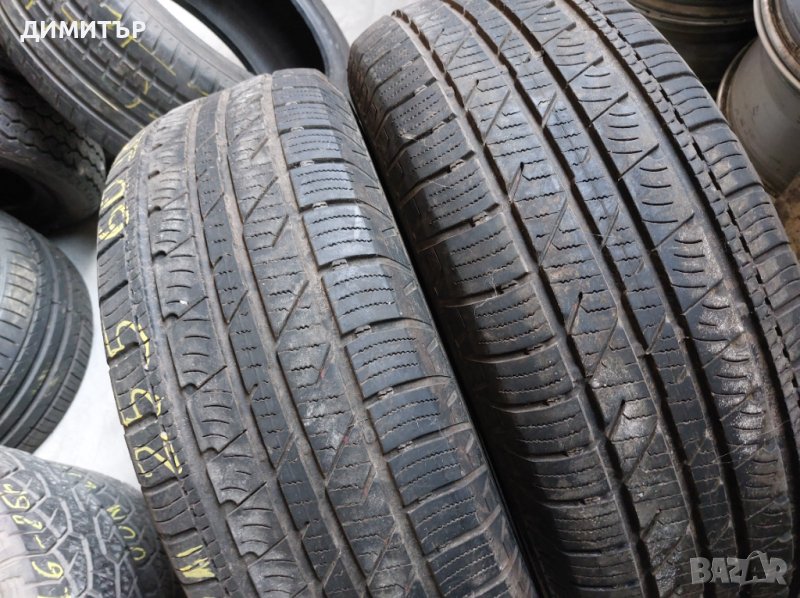 2бр.зимни CONTINENTAL 255/60/18 DOT0315-ЦЕНАТА Е ЗА БРОЙ, снимка 1