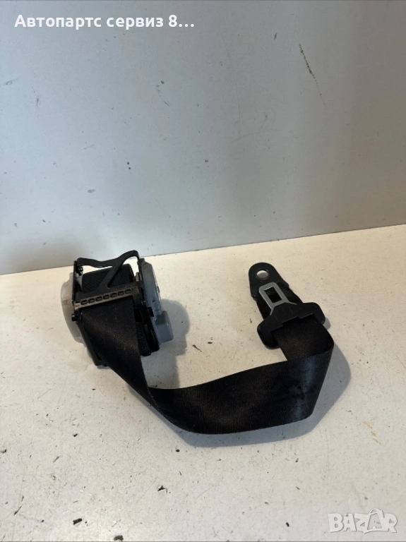 Citroen DS4 заден ляв предпазен колан 96871541XX, оригинален, 1.6 HDi, 2011 г, снимка 1