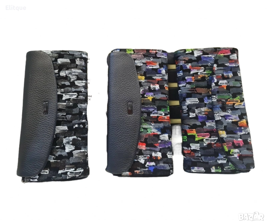 Дамски многоцветни стилни портмонета, снимка 1