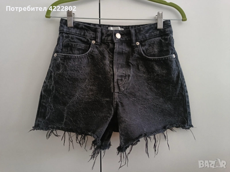 Дамски къси дънки H&M, снимка 1