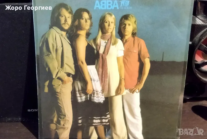 ABBA , АББА - THE ALBUM 1977 , като нов винил, EPIC - UK, снимка 1