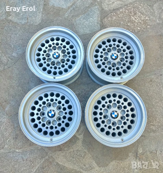 14 джанти Centra pepperpot 5х120 E3 / E12 / E23 / E24 / E26 / E28 5x120 BMW БМВ Оригинал, снимка 1