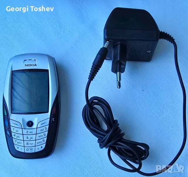 Nokia 6600 в комплект с оригинално зарядно, снимка 1