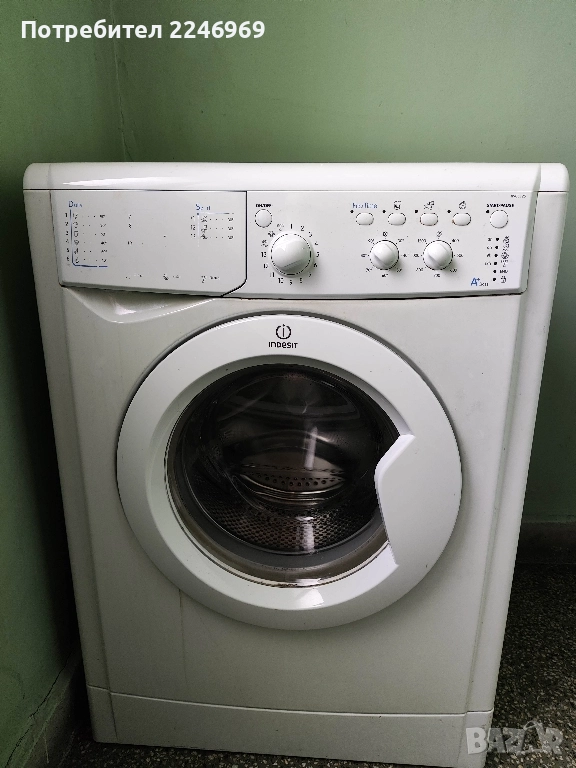 Пералня Indesit IWC5125, снимка 1