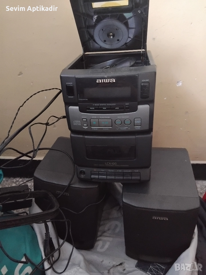 Компактна стерео Hi-Fi система , снимка 1