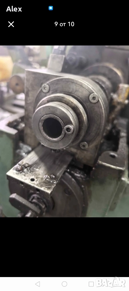 Револверен струг руски оборудван , снимка 1