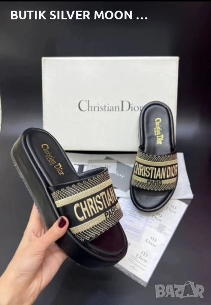 Намаление 🍒 Дамски Чехли 🍒 DIOR , снимка 1