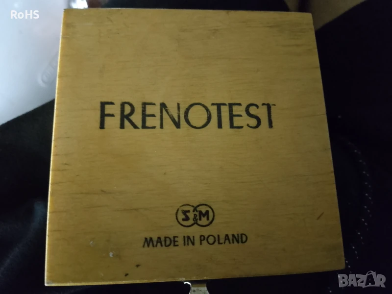 FRENOTEST-уред за тестване на ефективността на спирачките ..., снимка 1