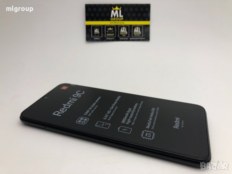 #MLgroup предлага:   #Xiaomi Redmi 9C 64GB / 3GB RAM Dual-SIM, нов, снимка 1