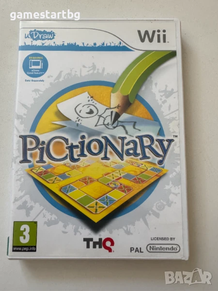 Pictionary за Wii / Wii U, снимка 1