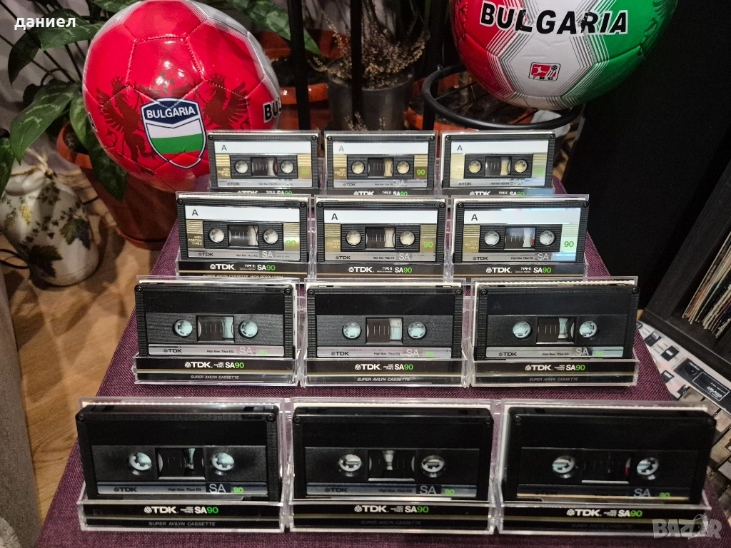 Качествени аудио касети TDK SA90 - TYPE II - хромна лента - Made in Japan + подарък, снимка 1