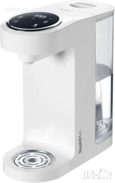 Уред за приготвяне на бебешки шишета Nuby RapidHot, предварително зададени обеми и температура, бял, снимка 1