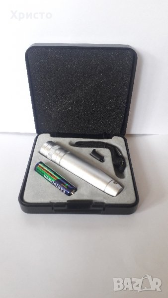 фенерче метално с връзка в подаръчна кутия, снимка 1