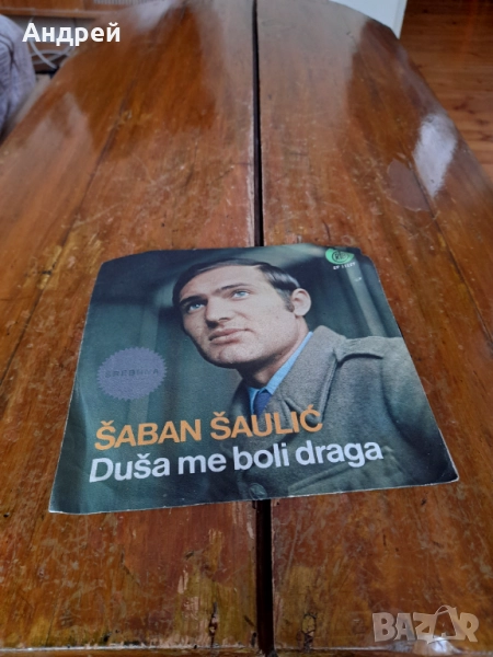 Грамофонна плоча Шабан Шаулич,Saban Saulic #12, снимка 1