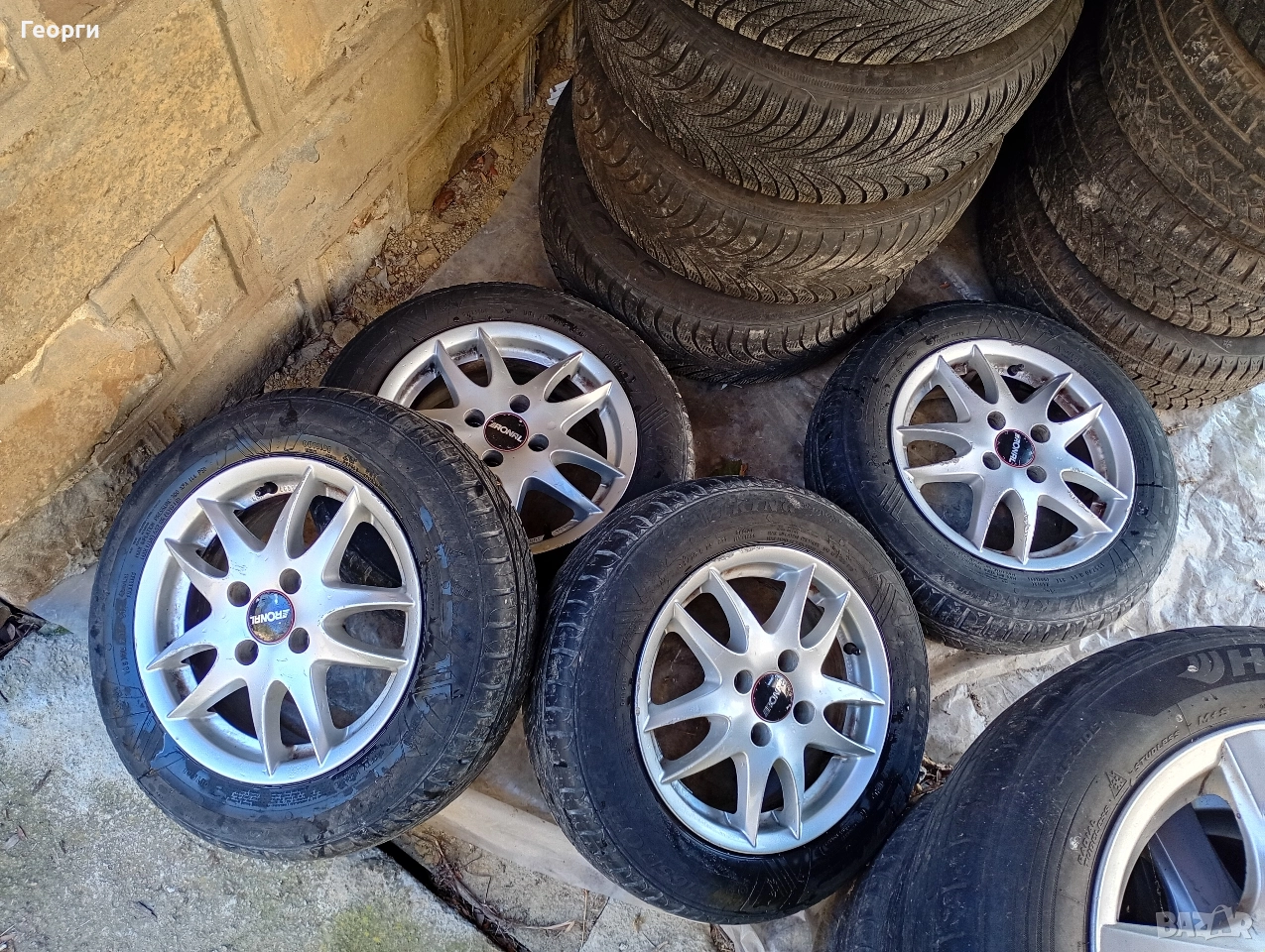 Джанти 14 4x100, снимка 1