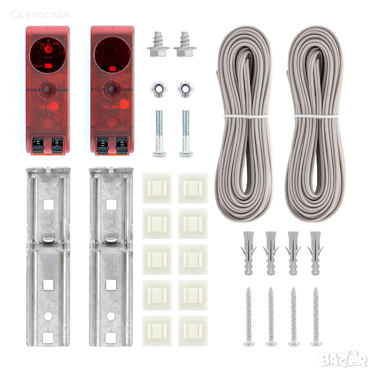 Фотоклетки Hormann EL 101 чисто нови, снимка 1